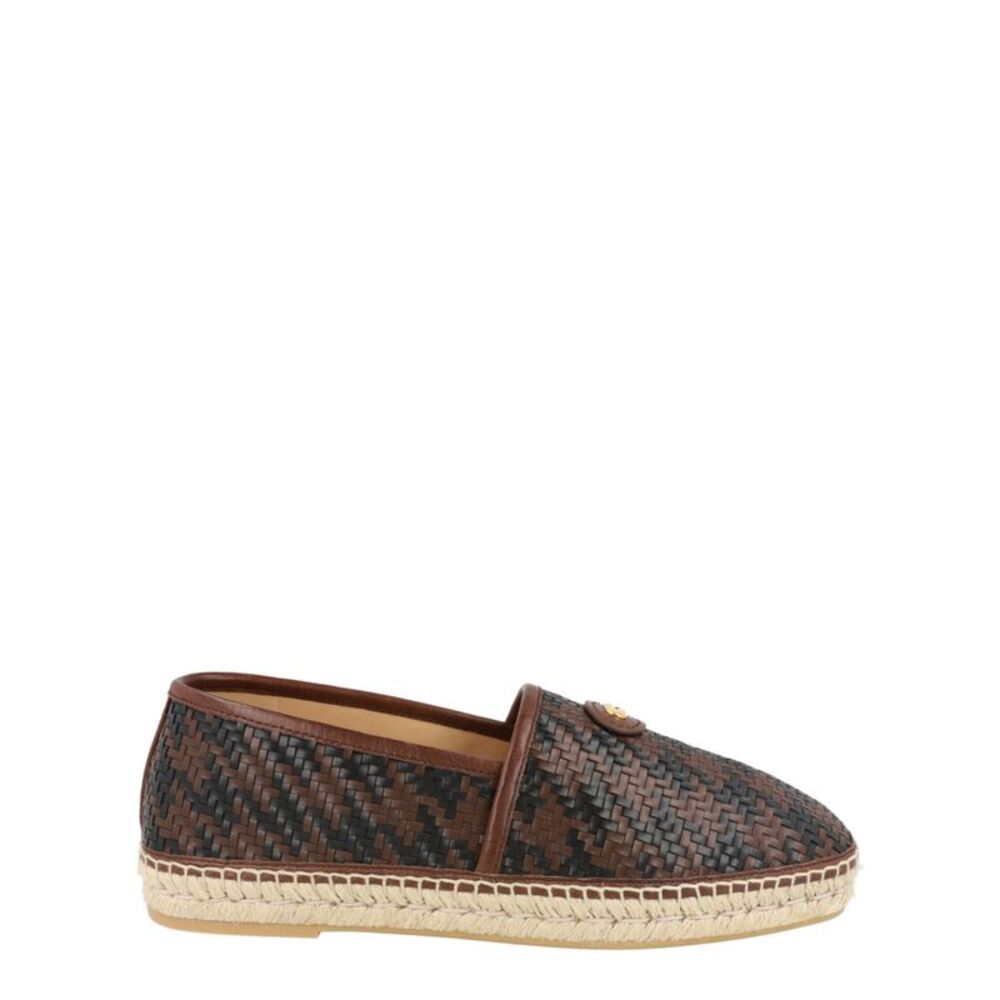Valentino Espadrille Palm Avenue Slides Multi Mens